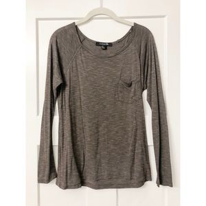 Soft Basic Long Sleeve Top - Forever21